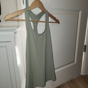 Lululemon Athletica Sage Green Tank Top